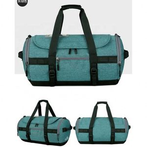 Sac de voyage en toile, sac de sport, sac de week-end avec compartiment à chaussures, vente flash - Product Image 4