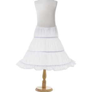 Vente en gros jupons blancs agitation sous-jupe de mariée crinolines fille <span class=keywords><strong>jupon</strong></span> bébé vêtements fille robe de bal robe de mariée - Product Image 1
