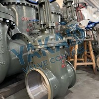 Vanne à opercule en acier inoxydable API 6D NACE MR0175 316L OS&Y à brides pour service acide – Prix usine