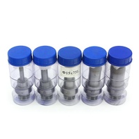 Foret pour scie cloche en acier cobalt au carbure d'alliage Noyau en diamant fritté pour couper les carreaux de verre et de céramique en vente