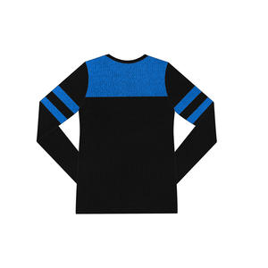 OEM automne nouveau mince mince à manches longues <span class=keywords><strong>femme</strong></span> Blouse collège style tricoté avec ours broderie polyvalent <span class=keywords><strong>pull</strong></span> pour femmes - Product Image 6