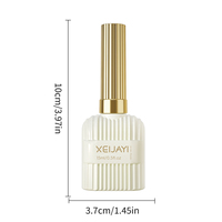 XEIJAYI Colle de construction blanc laiteux sans HEMA, sans TPO, non toxique, gel UV à base d'eau, vernis à ongles en bouteille, vente en gros, pour salons et marques privées