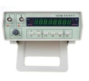 VC 3165 Độ phân giải cao truy cập 2.4GHz ăng ten phân tích 8-chữ số dẫn AC/DC chất lượng hàng đầu kỹ thuật số benchtop tần số mét Thương hiệu mới - Product Image 1