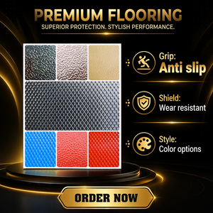 แผ่นอลูมิเนียมเคลือบสีคุณภาพสูง/แผ่นอลูมิเนียมลายนูนสำหรับตกแต่ง - Product Image 1