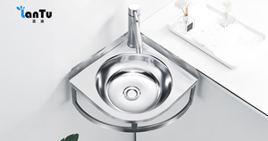 Lavello <span class=keywords><strong>in</strong></span> <span class=keywords><strong>Acciaio</strong></span> Inossidabile Rinforzato Resistente ai Graffi e alla Corrosione <span class=keywords><strong>per</strong></span> Uso Interno ed Esterno <span class=keywords><strong>in</strong></span> Molteplici Ambienti - Product Image 5