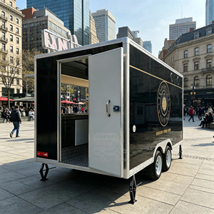 Mobile Food <b>Trailer</b> Snack Cart Mobile Catering Food Vending Cart <b>Trailer</b> Ice Cream <b>Trailer</b> Fully Equipped Us Standards - Product Image 5
