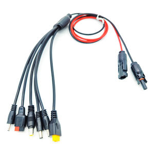 Кабель-удлинитель Multi MC на XT60 с шестью функциональными разъемами для солнечных панелей, для дома и автодома, для зарядного устройства, адаптер для солнечных панелей - Product Image 6