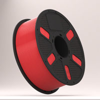 Filament PLA 3D Lanzhike, enroulement soigné, plastique pour imprimante 3D, diamètre 1,75 mm, 1 kg, PLA extrudé de base, 190-240°C