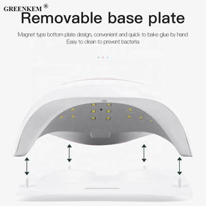 120W outil de manucure à ongles rose Machine sèche vernis à ongles Gel lumière portable USB séchage rapide UV Led <span class=keywords><strong>lampe</strong></span> à ongles - Product Image 4