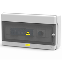 Boîtier de Jonction Solaire IP65 Personnalisé 2P 4P 6P pour Chaîne Photovoltaïque 1000V 40A 600V 63A Prix