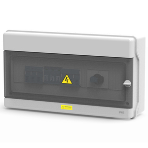 Boîtier de Jonction Solaire IP65 Personnalisé 2P 4P 6P pour Chaîne Photovoltaïque 1000V 40A 600V 63A Prix - Product Image 1