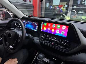 トヨタ ハイランダー 2022-2023用 12.3インチ車載デジタルクラスター、ハイランダー用360度パノラマカー<span class=keywords><strong>DVD</strong></span>プレーヤー - Product Image 2