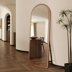 <span class=keywords><strong>Specchio</strong></span> <span class=keywords><strong>Vintage</strong></span> da Parete Minimalista Decorazione all'Ingrosso <span class=keywords><strong>Specchio</strong></span> da Camera da Letto <span class=keywords><strong>con</strong></span> <span class=keywords><strong>Cornice</strong></span> in Legno <span class=keywords><strong>Specchio</strong></span> da Terra - Product Image 2