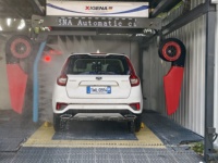 Machine de lavage de voitures électrique automatique sans contact 360° avec sortie 50000W en acier inoxydable pour station-service – Approvisionnement direct usine