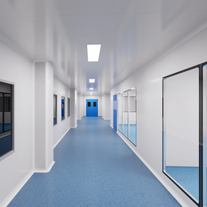 HUAAO Flat Pack Container Hospital Movible Prefabricado Container House para Hospital Clinic Labs Cleanroom Soluciones personalizadas - Product Image 3