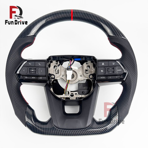Volante de Cuero en Stock para Toyota Land Cruiser Prado 120 150 2017 Camry Yaris GR Hilux Tacoma LC79 4Runner Mark X <span class=keywords><strong>CHR</strong></span> - Product Image 2