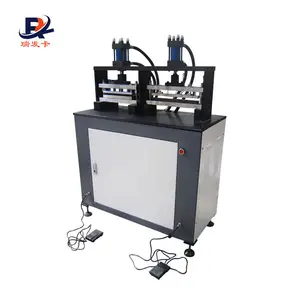 cheap price Factory Direct OEM High Speed Hydraulic Plastic ID Card Punching Machine A4 Format