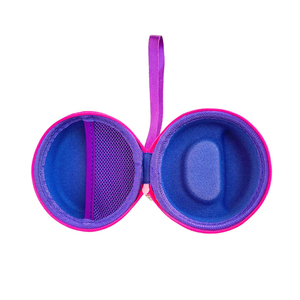Coque dure ronde facile à transporter violet interactif virtuel Pet Electronics Storage Package Case pour <span class=keywords><strong>Tamagotchi</strong></span> Uni - Case uniquement - Product Image 4