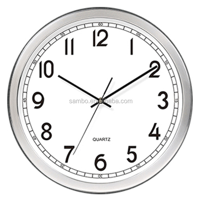 Time Wall Clock For Promotion Gifts