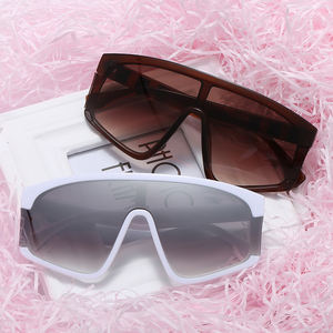 20332 Superhot Eyewear 2019 Lunettes de soleil tendance, grandes lunettes de soleil surdimensionnées pour femmes - Product Image 6