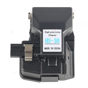 Coupeur de verre en fibre de verre de fibre optique de couperet de HS-30 de haute précision similaire pour le CT-30 Hackknife de fibre - Product Image 1