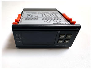 कोल्ड स्टोरेज के लिए <span class=keywords><strong>STC</strong></span>-<span class=keywords><strong>8080A</strong></span> + डिजिटल डीफ्रॉस्टिंग कंट्रोलर - Product Image 2