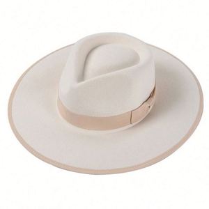 Chapeau Fedora Unisexe 100% Laine à Large Bord pour Usage Extérieur et Décontracté Professionnel – Vente en Gros - Product Image 5