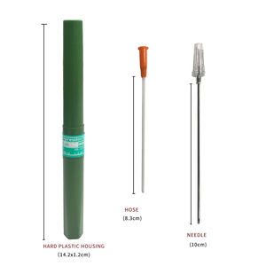 Jarum Pneumothorax Trauma Medis Kateter Dada Jarum Kateter 14g Jarum Dekompresi Digunakan untuk Mengobati Tensio - Product Image 2