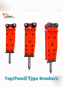 Marteau hydraulique SANY Sy75c pour excavatrice et pelle rétro - Product Image 3