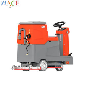 Nouvelle autolaveuse autoportée électrique pour parkings <span class=keywords><strong>avec</strong></span> sécheuse et réservoirs haute capacité - Product Image 4