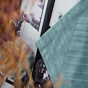 Rideaux de velours écrasés confortables, occultant 70%, de luxe, en velours pour le salon - Product Image 5