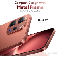Smartphone VI VO V70 Elite Version Globale 6.59'' Amoled 120Hz Snap Dragon 8s Gen3 6500mAh 90W 50MP ZEI SS ESIM