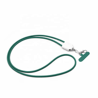 Cordon anti-perte pour téléphone 4-en-1 en nylon tressé, câble de charge rapide USB 60W, cordon de chargeur, gadgets personnalisés pour cadeaux de bienvenue, pour usage quotidien