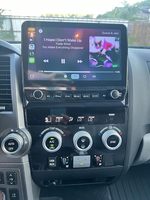 Autoradio 4+64G pour Toyota Tundra 2007 2008 2009 2010 2011 2012 2013 Toyota Sequoia 2008-2019, WiFi CarPlay Android Auto