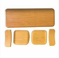 Conjunto de Mesa y Silla Escolar de Madera Prensada, 110*42 36*39, Moderno, Cómodo, Ecológico, Ignífugo, Duradero, para Uso Comercial
