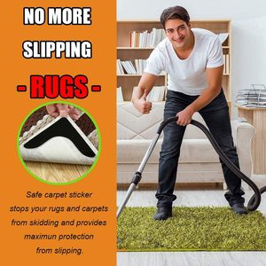 Cinta Antideslizante para Alfombras, Evita que se Enrollen, Mantiene el Alfombra en su Lugar y Plana las Esquinas y Bordes, Renovable - Product Image 4