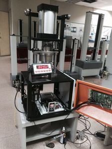 Computer gesteuertes <span class=keywords><strong>Mooney</strong></span>-Viskosi meter | Gummi viskosität prüfmaschine | ASTM D1646 ISO 289 konform - Product Image 6
