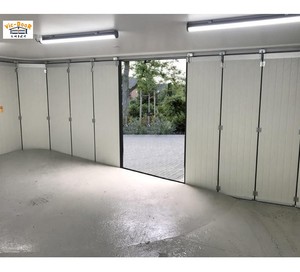 Portes <span class=keywords><strong>de</strong></span> <span class=keywords><strong>garage</strong></span> coulissantes horizontales automatiques d'usine <span class=keywords><strong>de</strong></span> Chine Portes sectionnelles électriques coulissantes latérales Portes <span class=keywords><strong>de</strong></span> <span class=keywords><strong>garage</strong></span> coulissantes latérales - Product Image 2