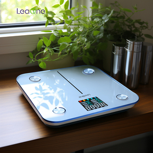 Cân Lượng Mỡ Cơ Thể Thông Minh Bluetooth Kỹ Thuật Số Thông Minh Độ Chính Xác Cao BMI BFR Cân Khối Lượng Xương Cơ Thể - Product Image 1