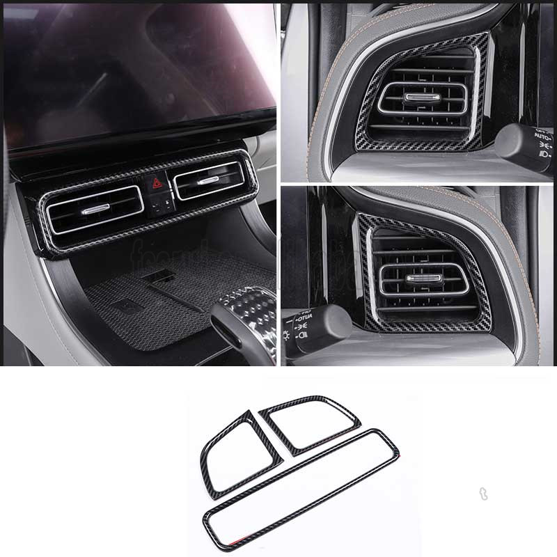 dashboard air vent frame