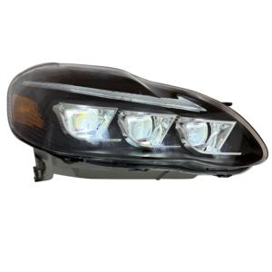 Gruppo Fari ad Alta Configurazione per Toyota Corolla 03-08, Illuminazione ad Alta Luminosità, Lente Trasparente, Perfetta Compatibilità - Product Image 4