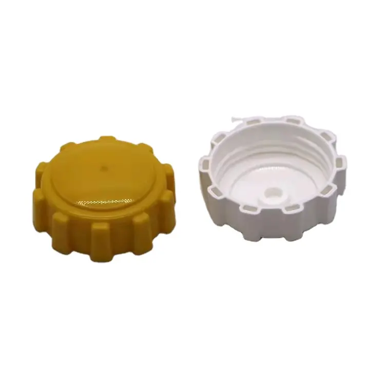 43Mm Diameter Gear Cap Agrarische Chemische Fles Cap Gezondheidszorg Plastic Fles Cap