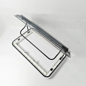 Prix d'usine 960x650mm Pièces de caravane RV Toit ouvrant pour remplacement avec store enrouleur et moustiquaire - Product Image 3