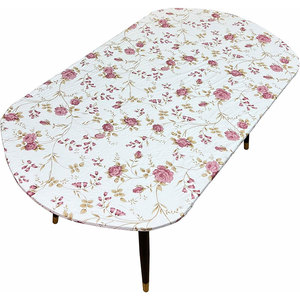Tovaglia Ovale in Poliestere Personalizzata all'Ingrosso, Tessuto Premium per Uso Domestico, per Feste, Banchetti, Matrimoni ed Eventi - Product Image 1