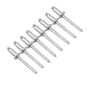 Rivets aveugles de type ouvert de haute qualité en acier inoxydable avec matériau en aluminium - Product Image 4