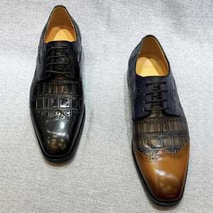 Chaussures Oxford pour hommes tendance 2026 – Vente directe et en gros de chaussures habillées et décontractées élégantes pour hommes - Product Image 4