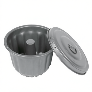 Moule pour bain-marie 16 cm 1,25 L pour cuire à la vapeur - Product Image 2