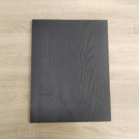 Panneau MDF mélaminé blanc 2759*1830, surface lisse résistante à l'humidité, panneau pour meubles d'intérieur de garde-robe en Chine