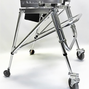 CT8334L-XS Anterior Support <strong>Walker</strong> with Forearm Supports Soft Handle Folding <strong>Gait</strong> Trainer Aluminum Pediatric <strong>Walker</strong> - Product Image 2