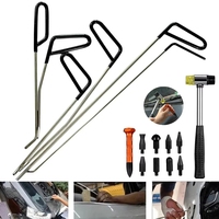 Kit universel professionnel de réparation de bosses sans peinture pour carrosserie automobile, outils d'atelier, accessoires de voiture, ensemble de levier à inertie
